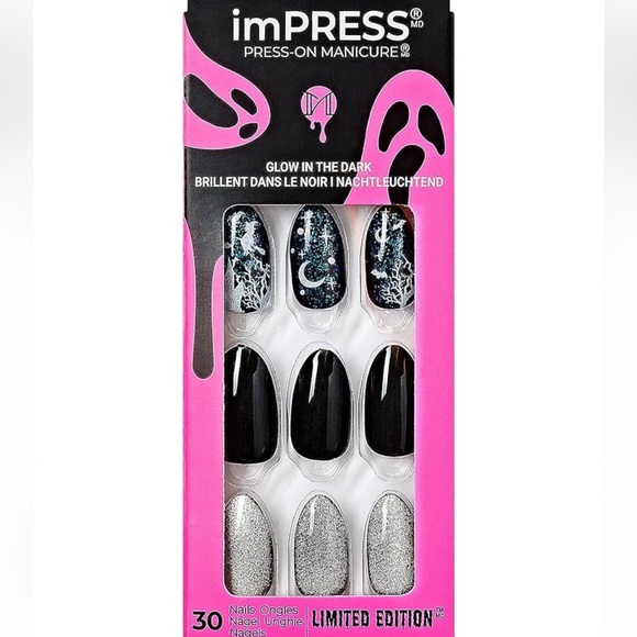NIB KISS imPRESS Press-On Manicure limited edition 90308 - Picture 3 of 6